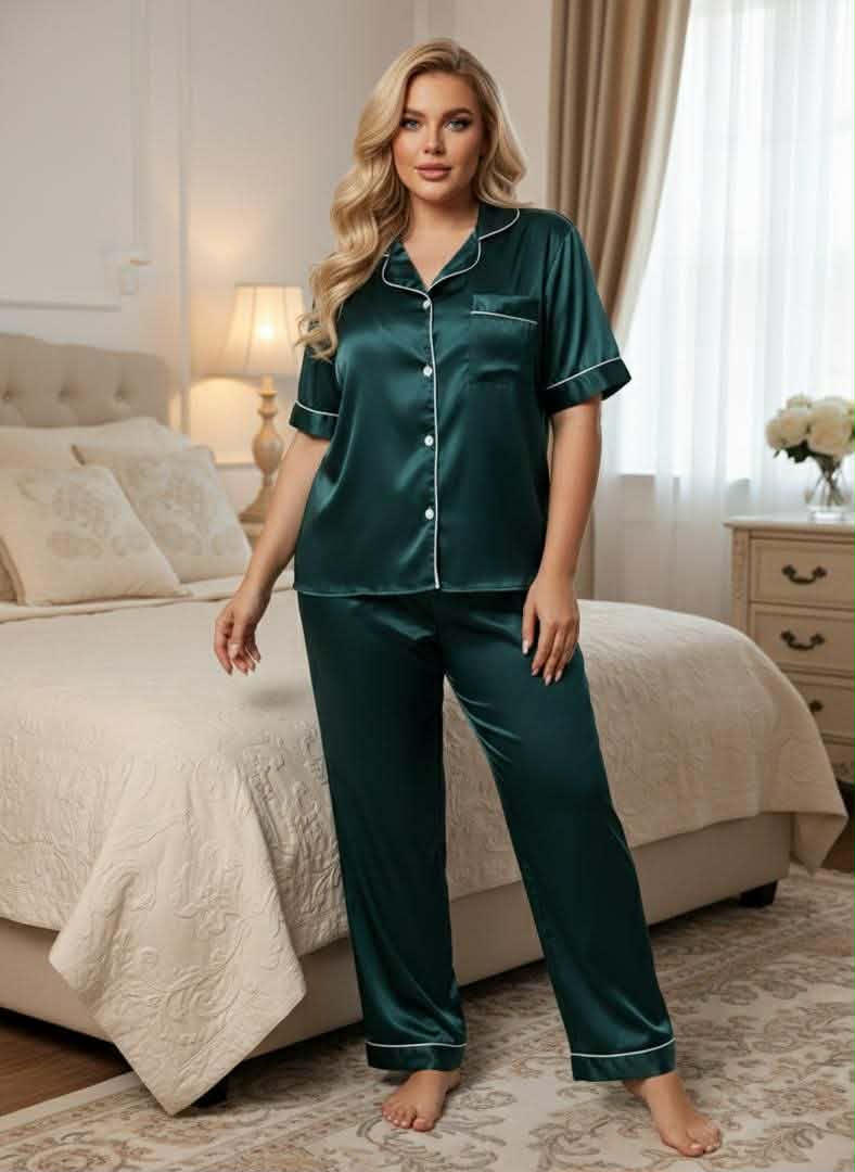 بيجاما ساتان image