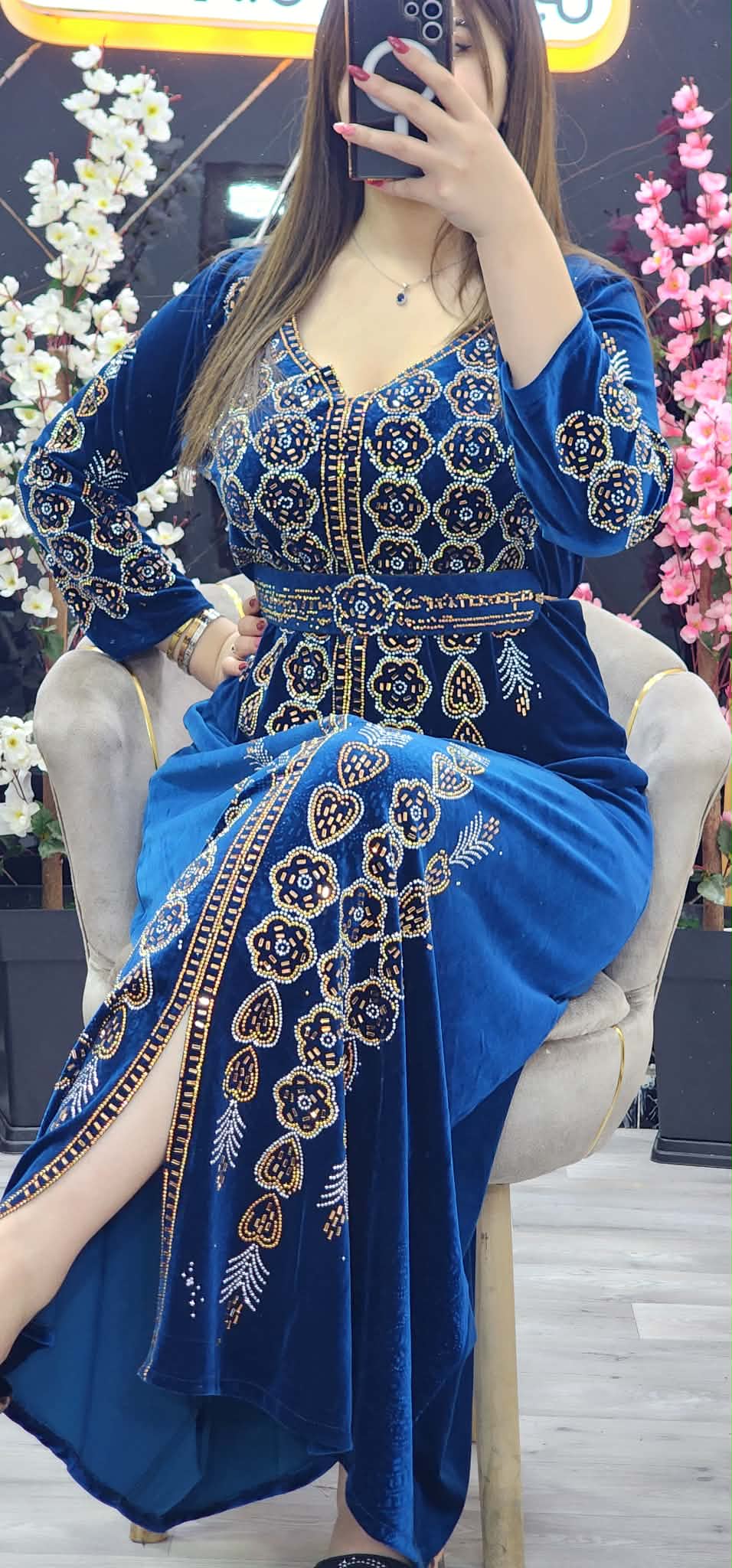 قفطان الوردة image