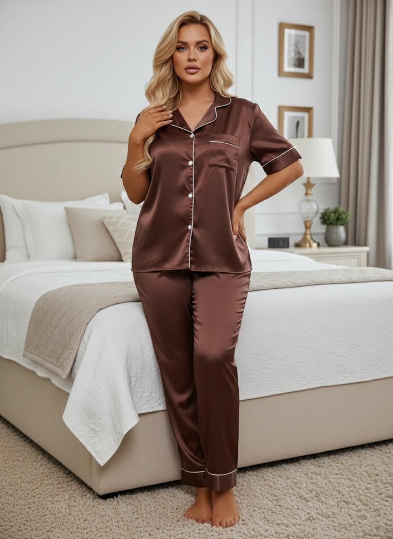 بيجاما ساتان image