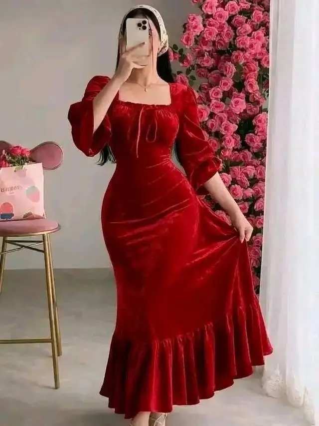 فستان راقي image