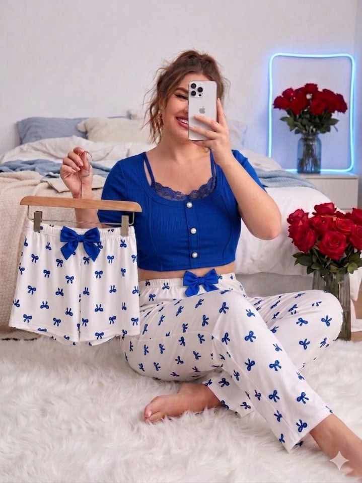 بيجامة 3 بياس image