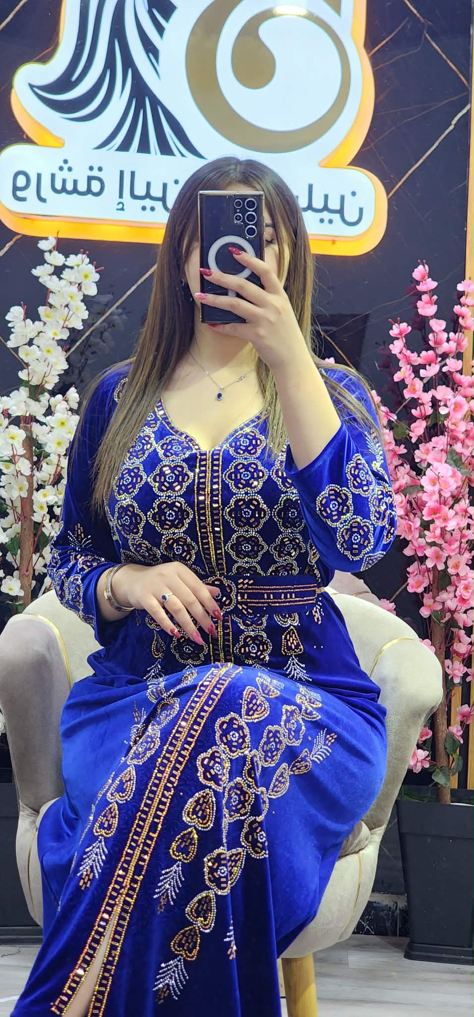 قفطان الوردة image