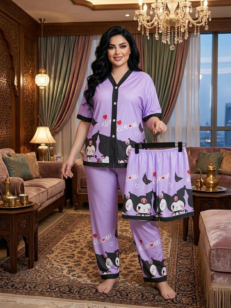 بيجامة 3 بياس image