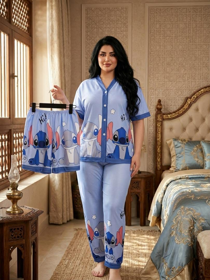 بيجامة 3 بياس image