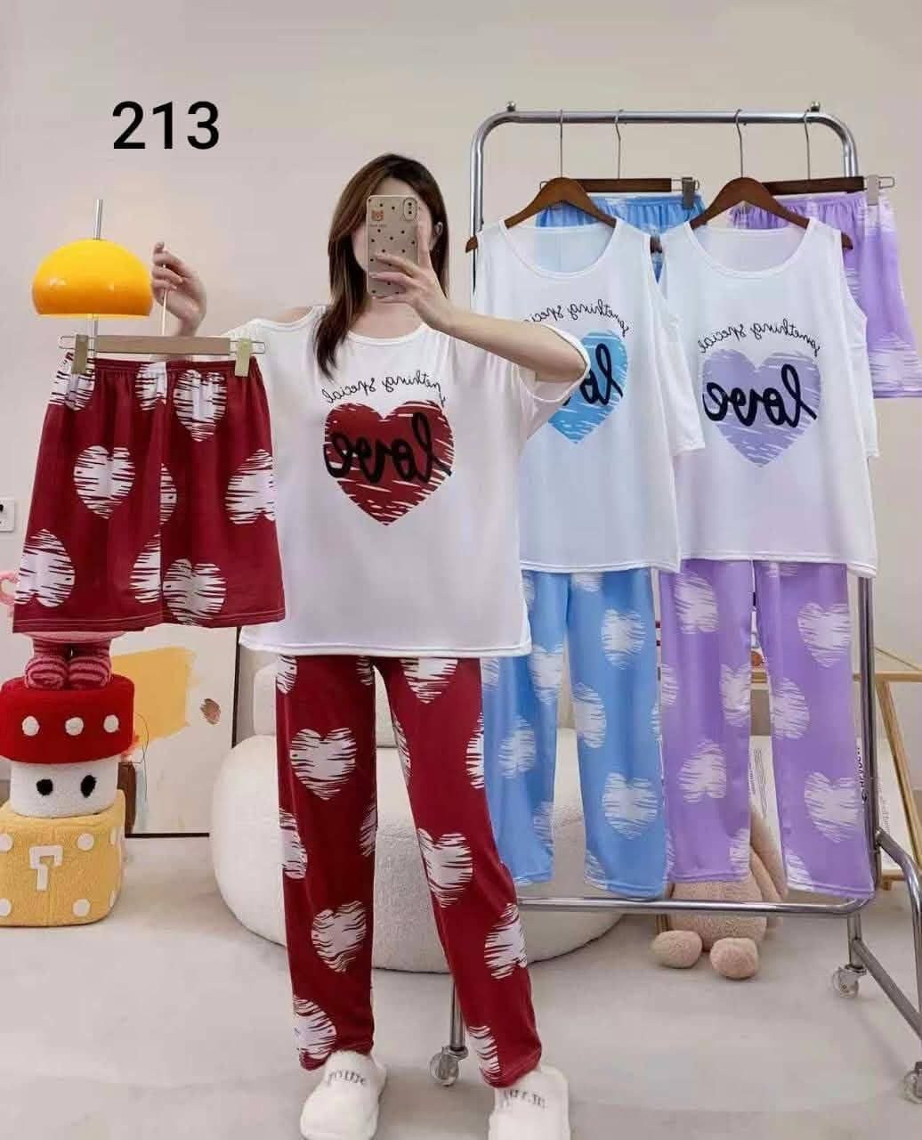 بيجامة 3 بياس