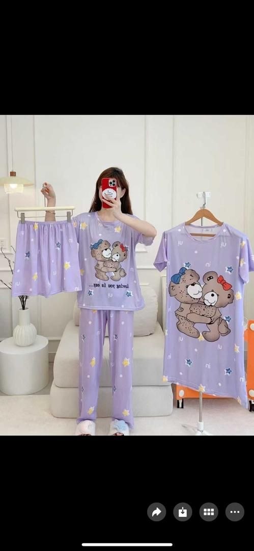 بيجامة 3 بياس image