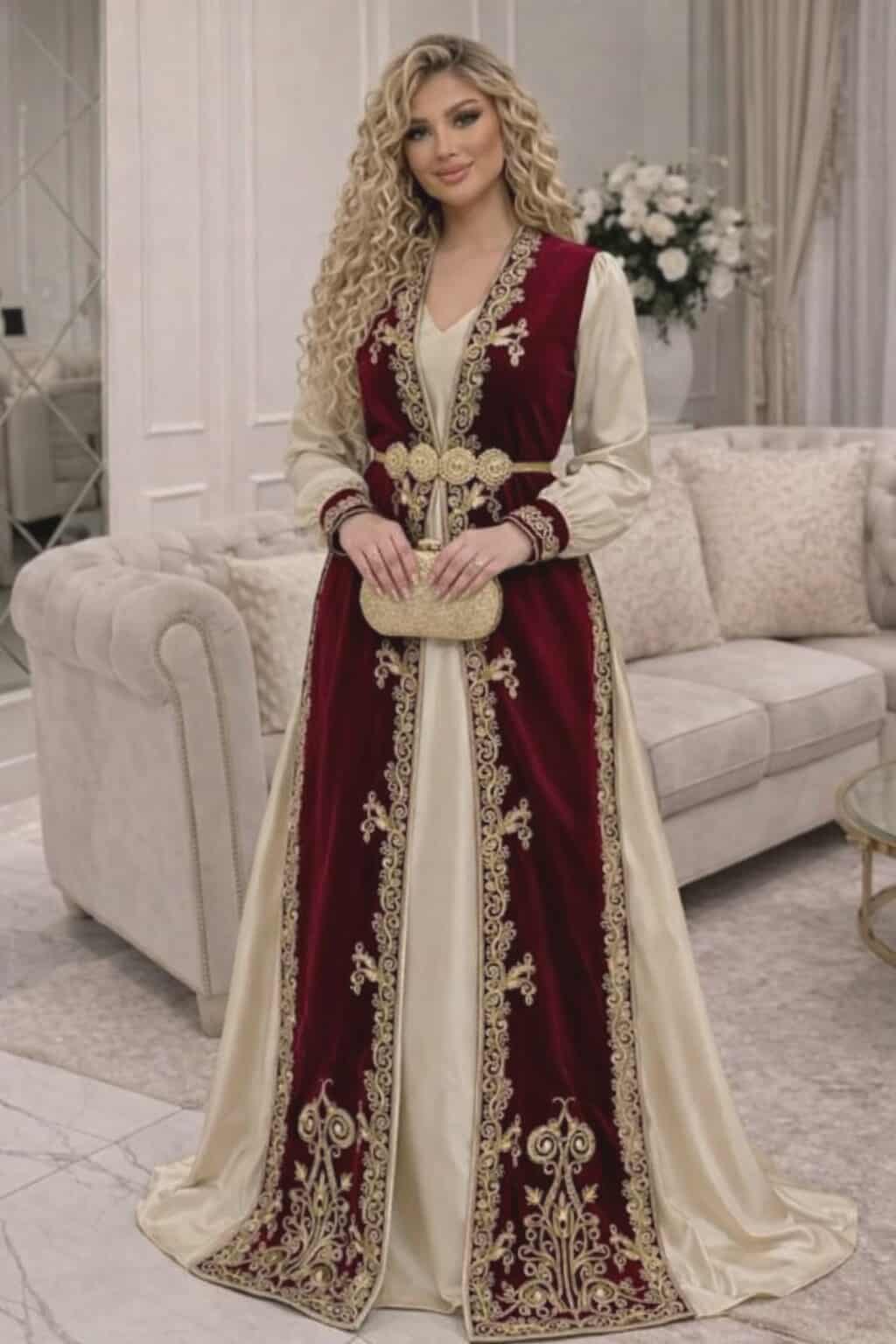 قفطان القاضي العنابي