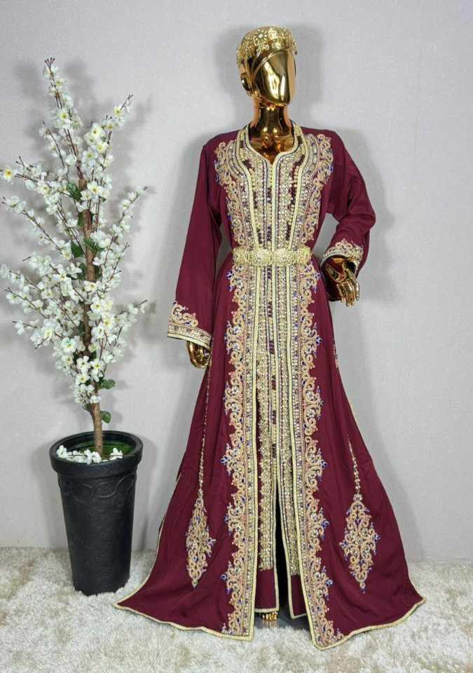 قفطان تكشيطة اسمهان