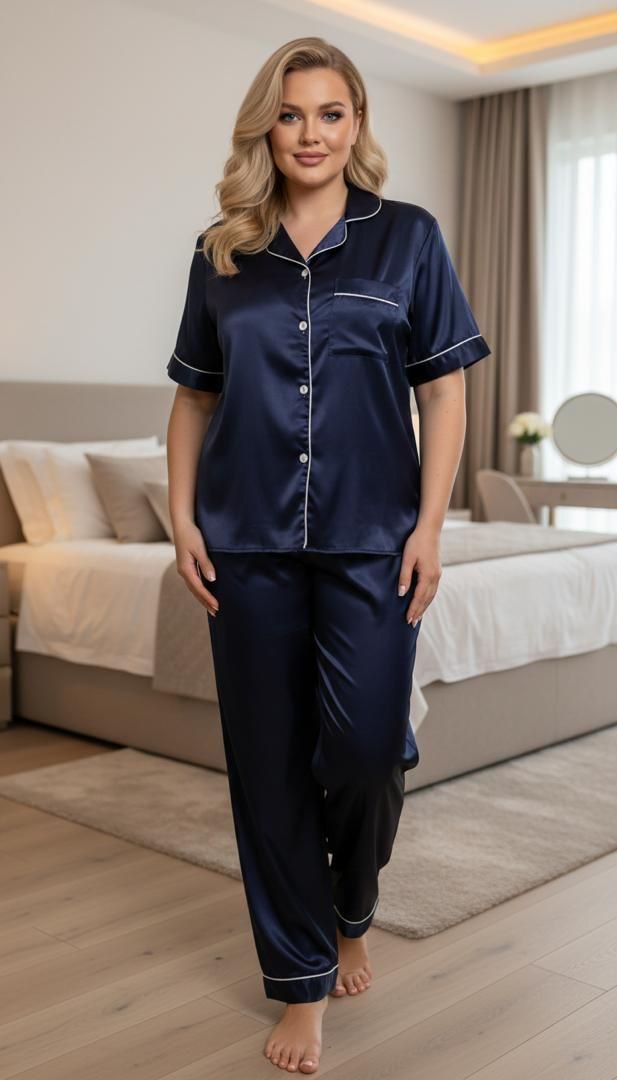 بيجاما ساتان