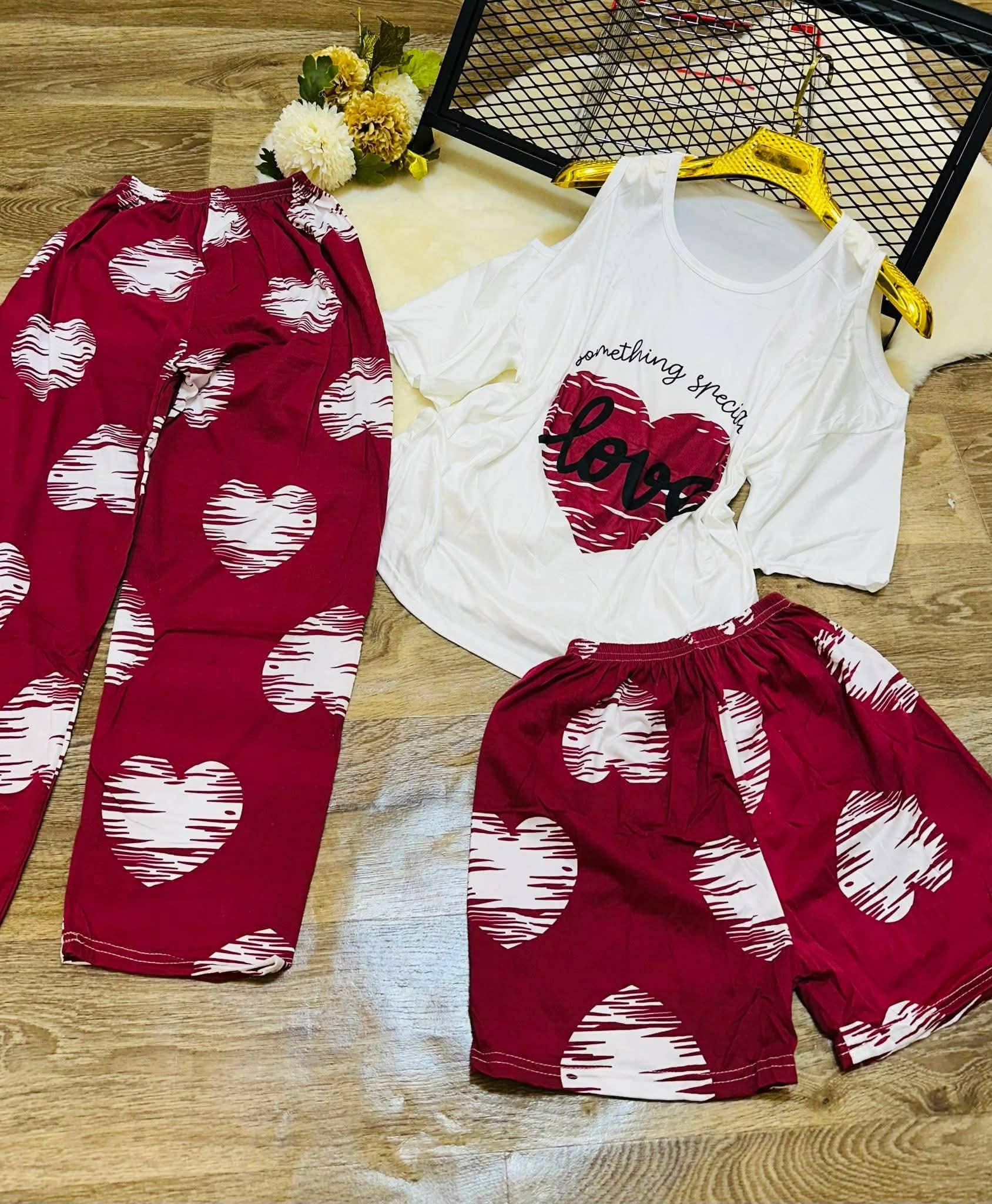 بيجامة 3 بياس