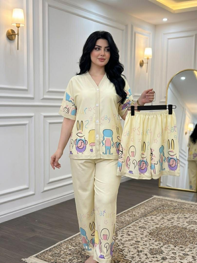 بيجامة 3 بياس image