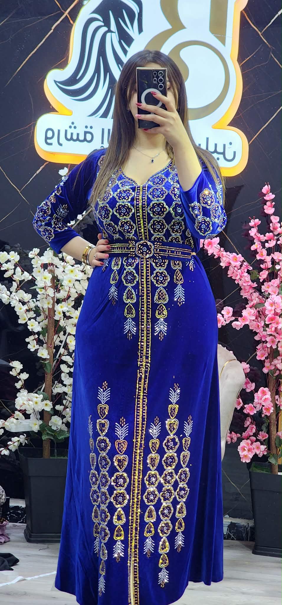 قفطان الوردة image