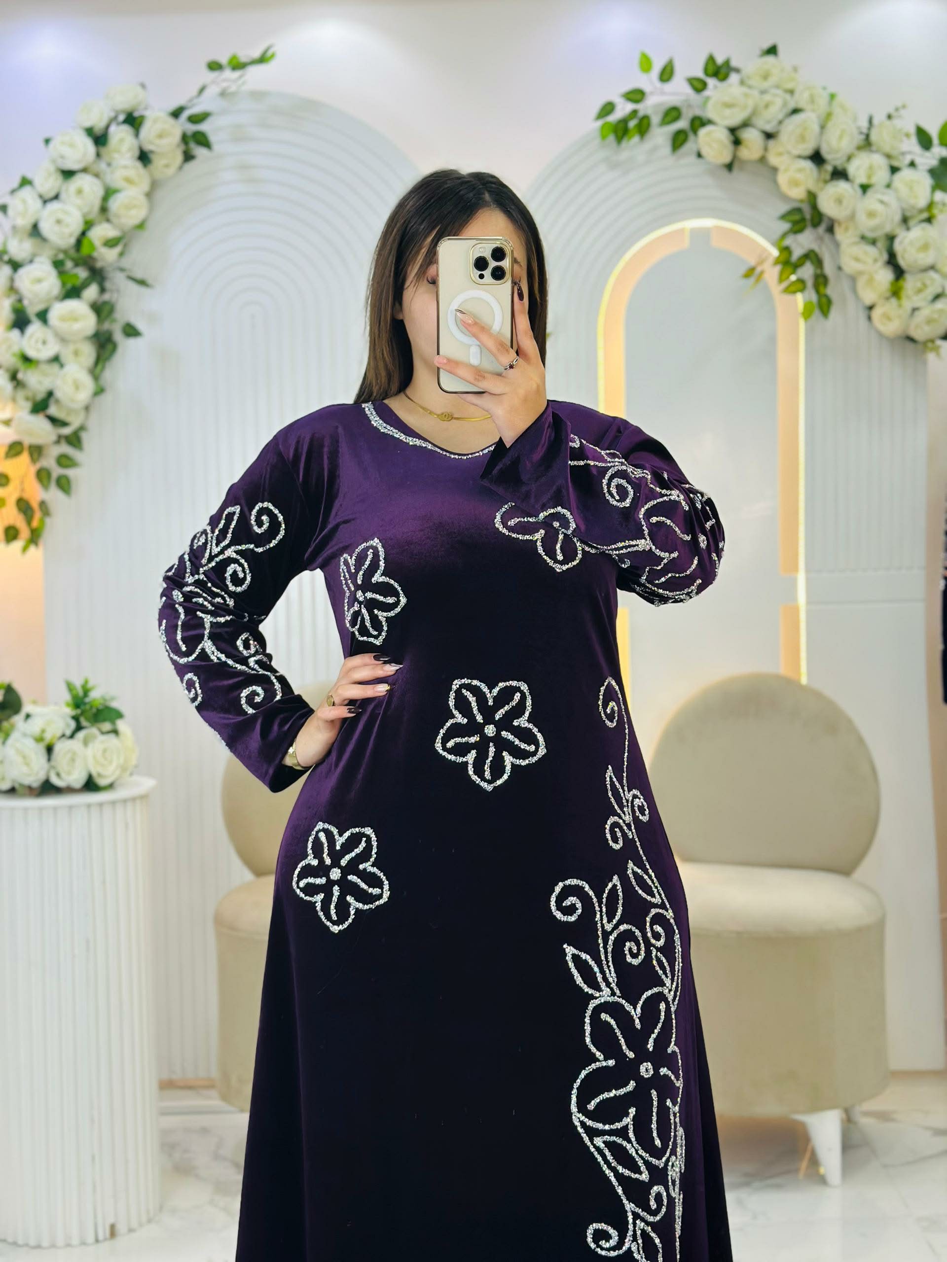 قفطان الوردة image