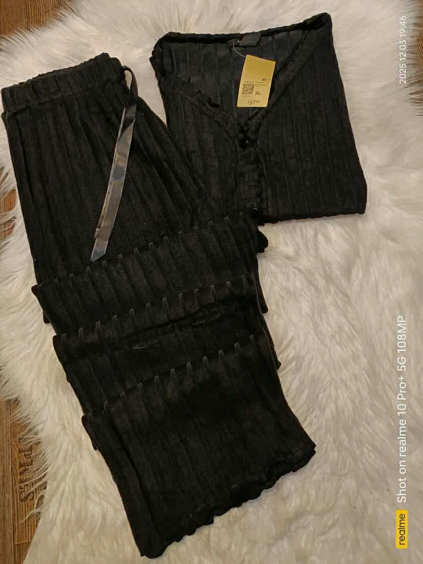 بيجامة كوتون قفلة امبورطاااسيو image