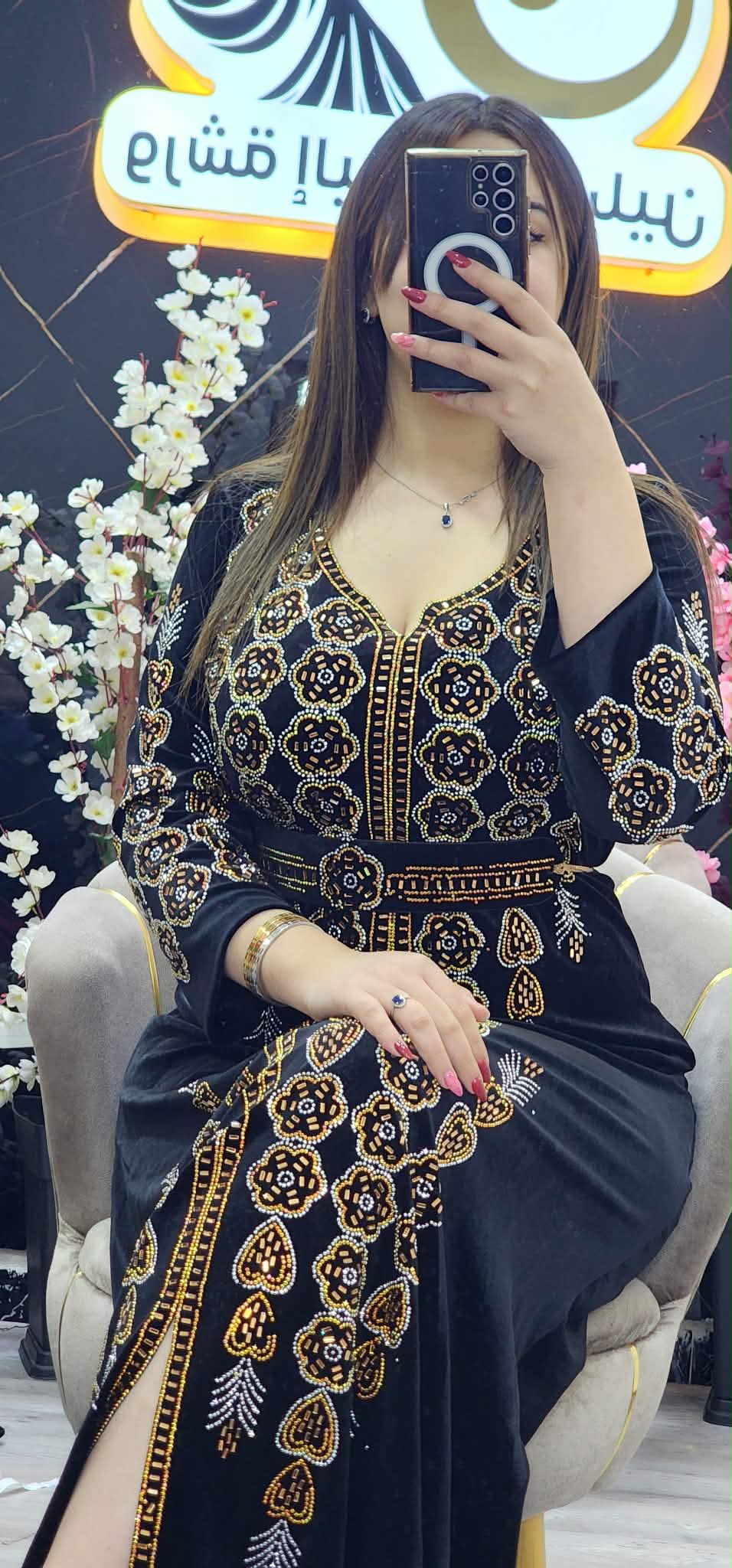 قفطان الوردة