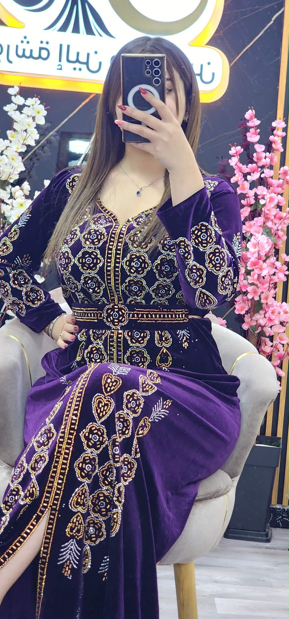 قفطان الوردة