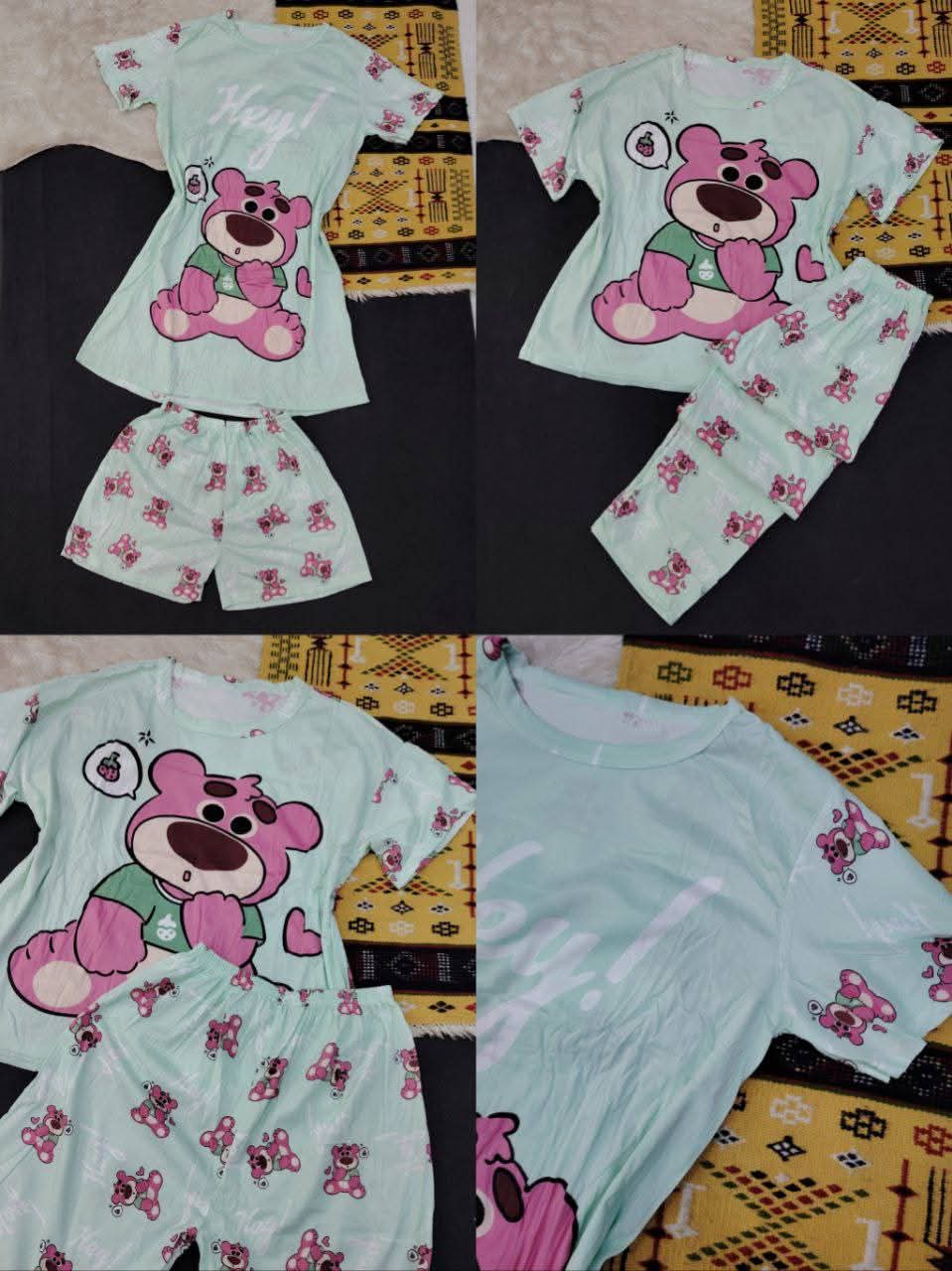 بيجامة 4 بياس