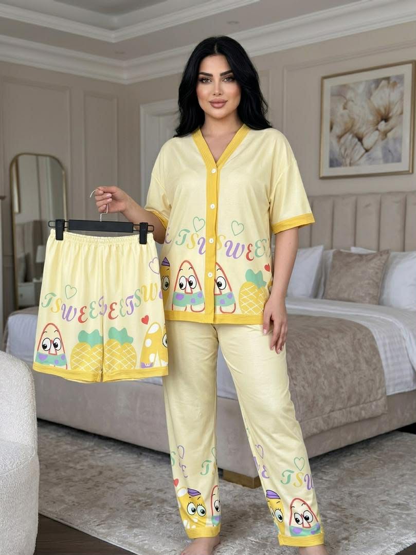 بيجامة 3 بياس image