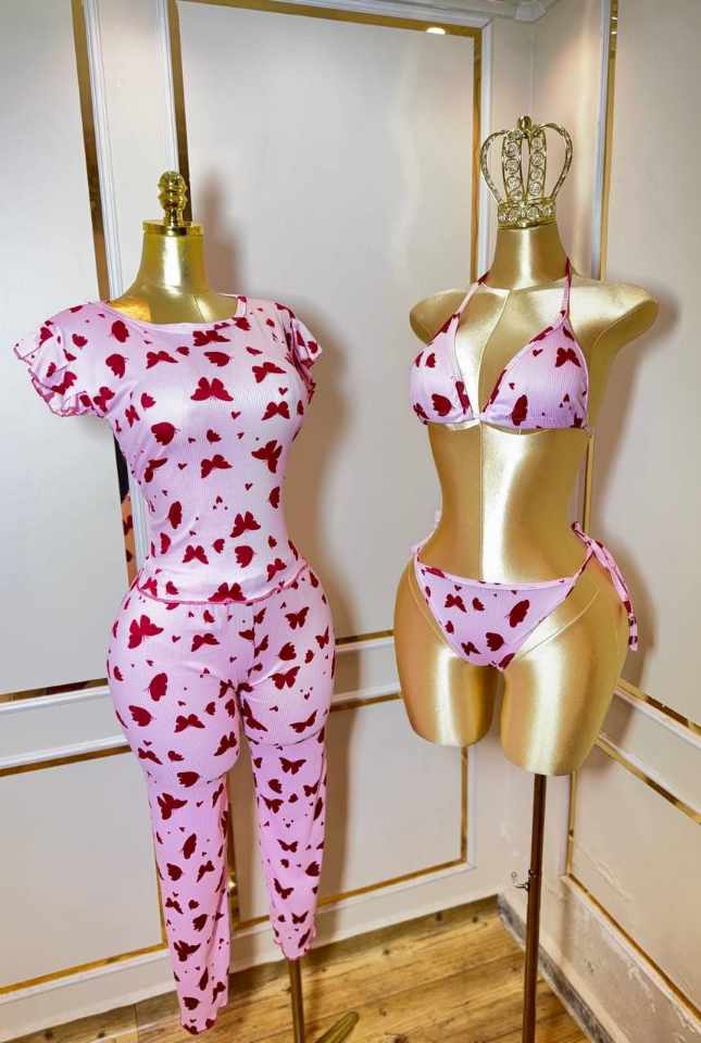 بيجامة 4 بياس image