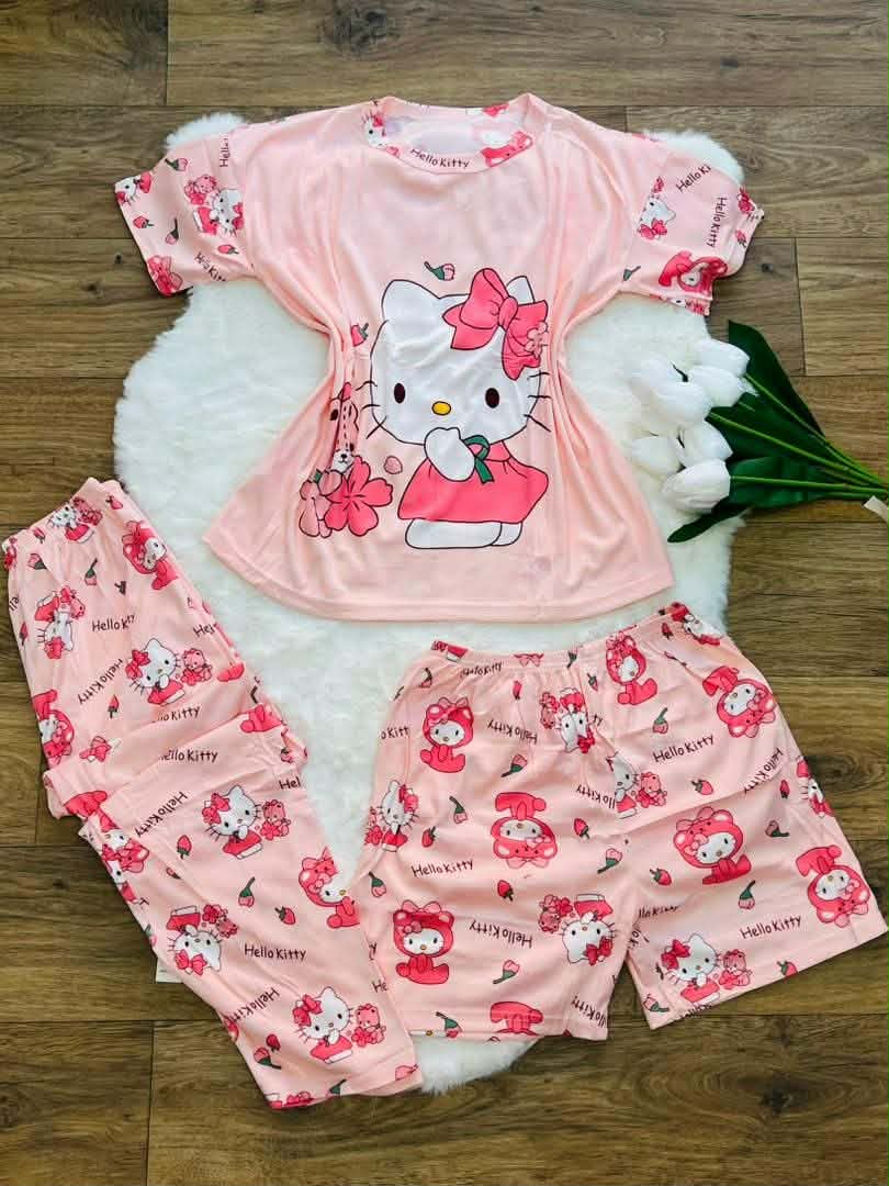 بيجامة 3 بياس image