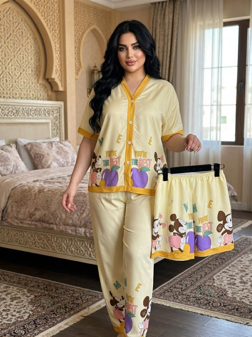 بيجامة 3 بياس image